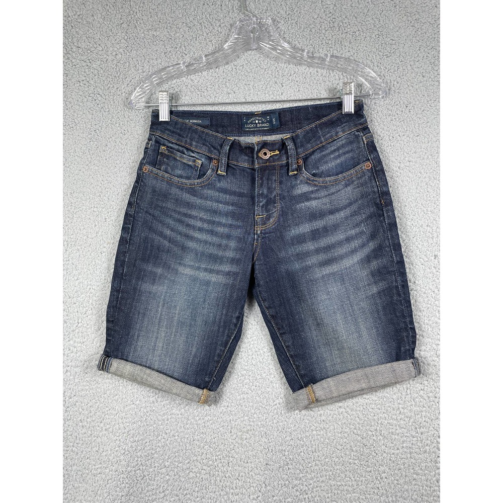 Lucky Brand Women's The Bermuda Shorts Size 0/25